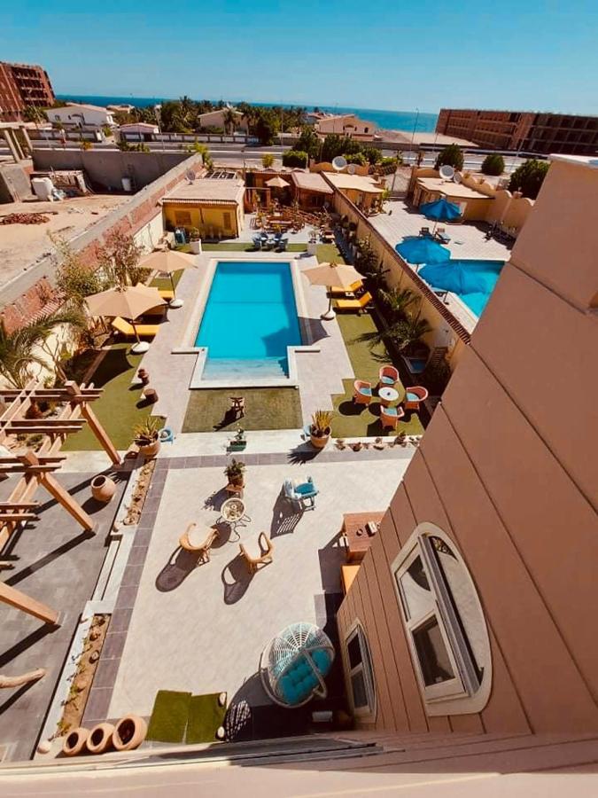 View Villa Apartments Hurghada Exterior foto