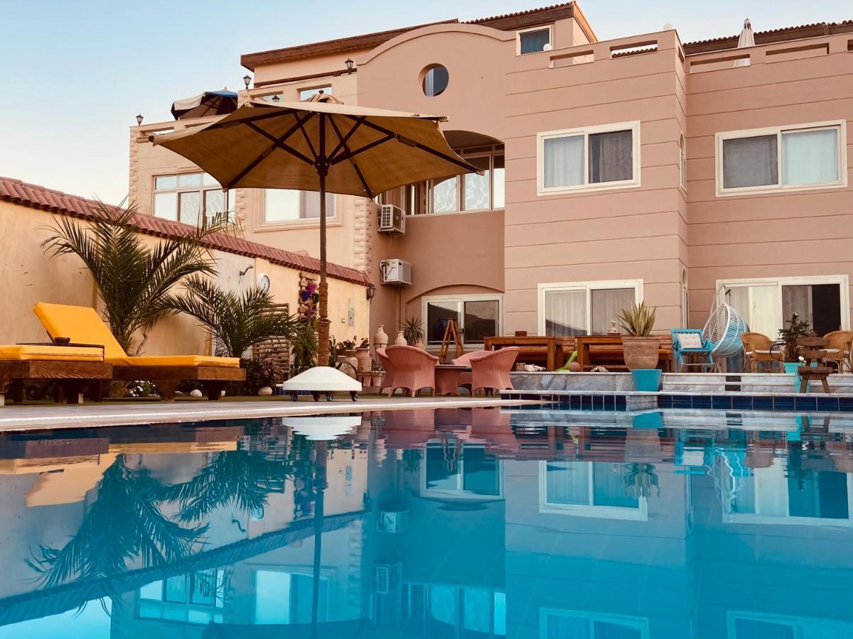 View Villa Apartments Hurghada Exterior foto